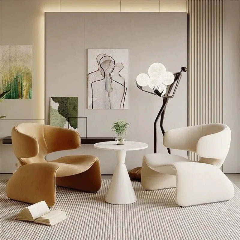 Chit-Chat Chair: Single Sofa, Designer Single Chair