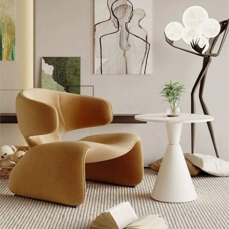 Chit-Chat Chair: Single Sofa, Designer Single Chair