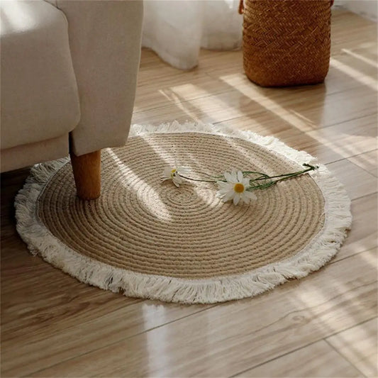 45cm Handmade Jute Rug