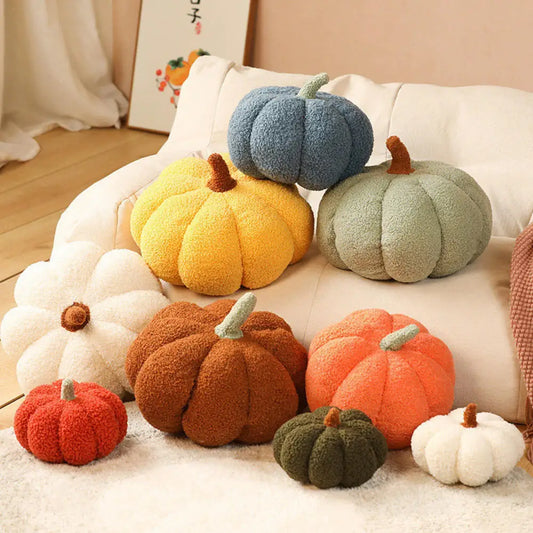 The Pumpkushion: Pumpkin Shaped Sofa Cushion/Pillow