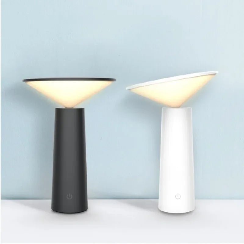 GlowSwitch Lamp: LED Dimmable Desk Lamp Touch Switch Three Modes