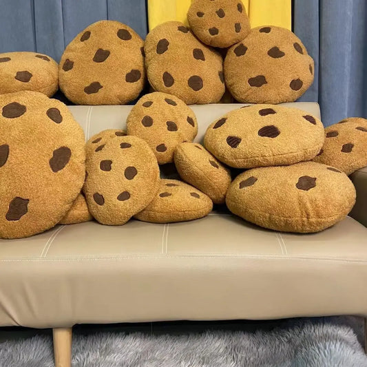 The Snuggle Biscuit: Cosy Cookie Shaped Pillow