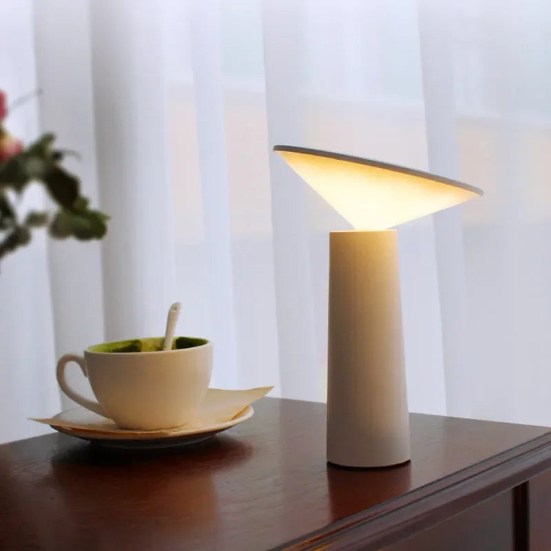 GlowSwitch Lamp: LED Dimmable Desk Lamp Touch Switch Three Modes