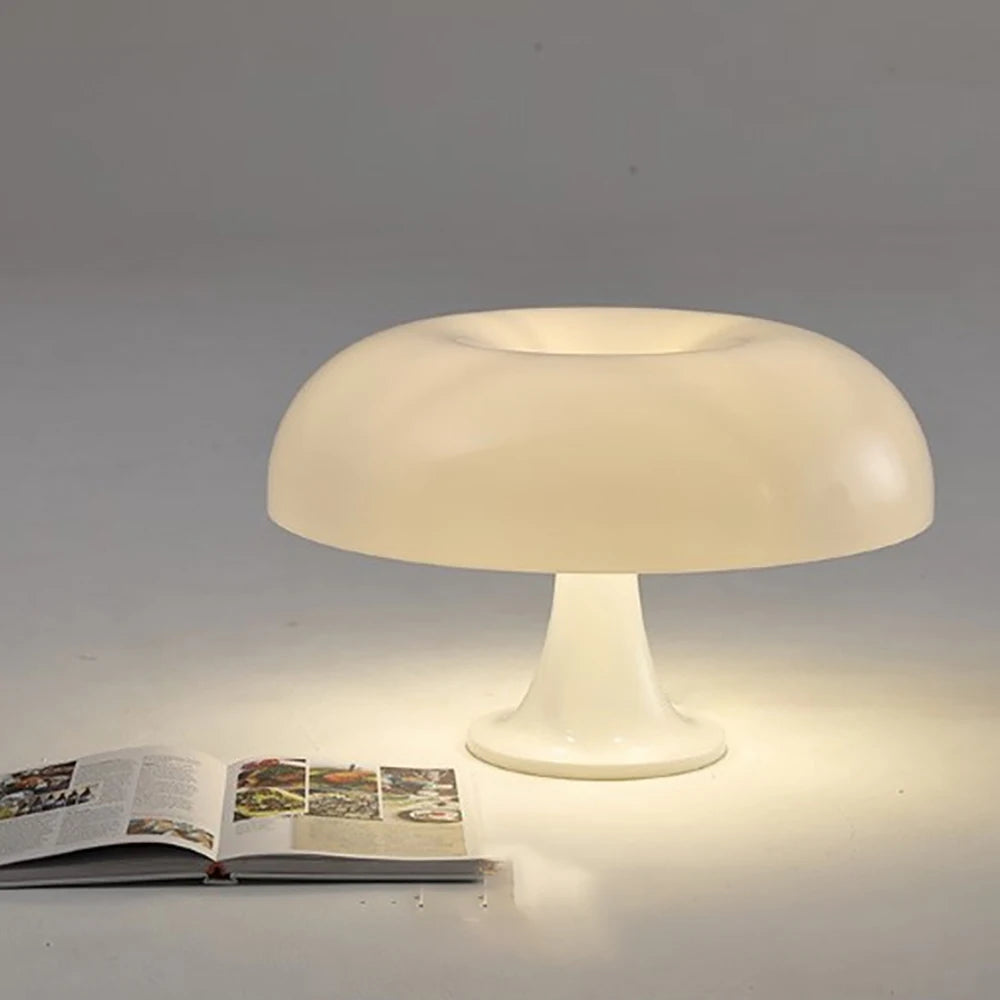 The Shroom: Mushroom Shaped Nordic Desk/Bed Side Table Lamp