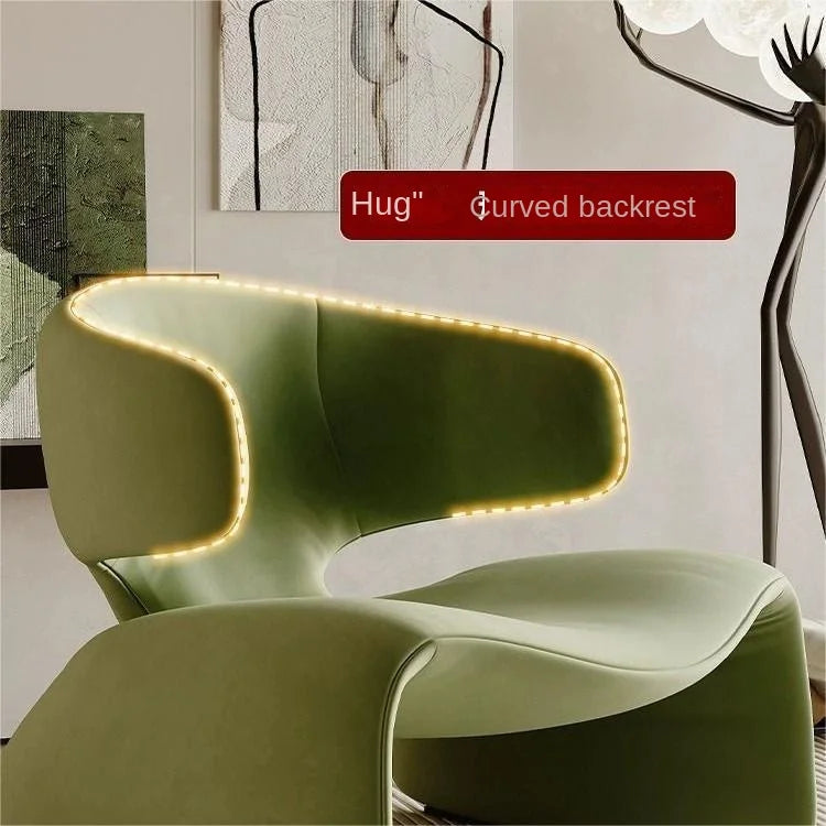 Chit-Chat Chair: Single Sofa, Designer Single Chair