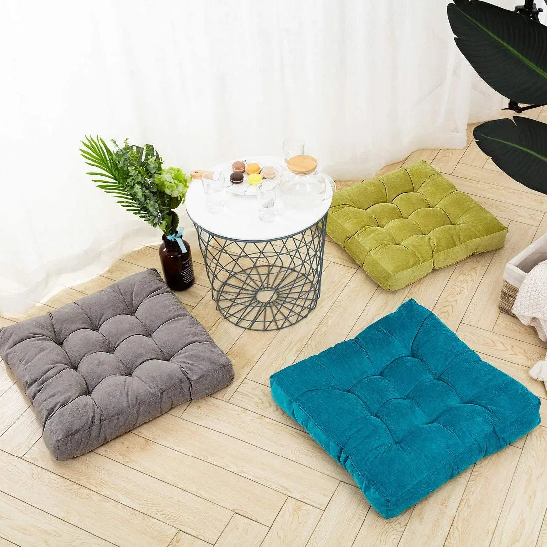 Floor Pillow for Seating, Seat Cushion