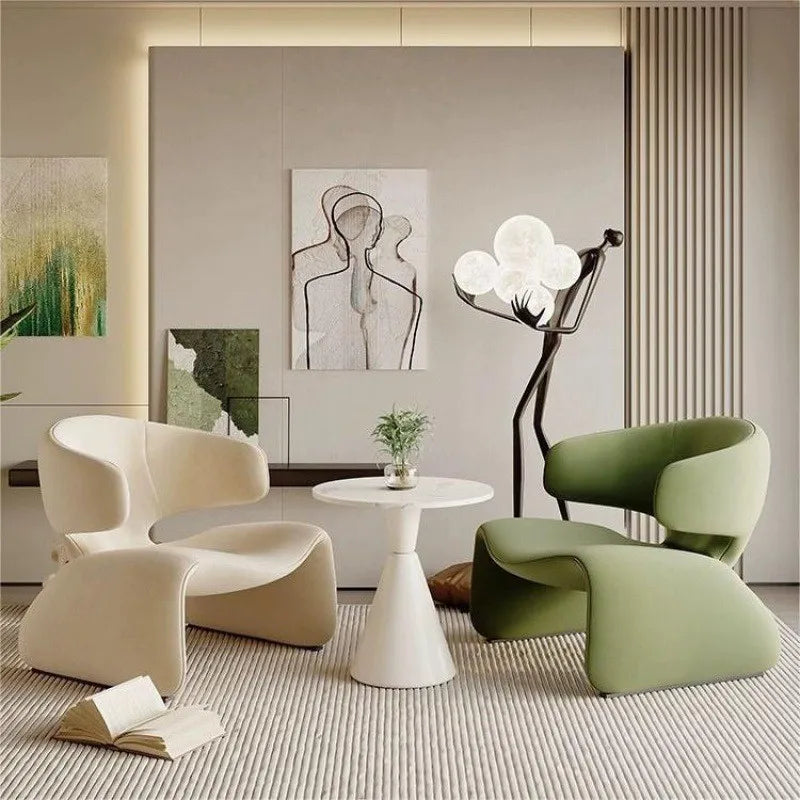 Chit-Chat Chair: Single Sofa, Designer Single Chair