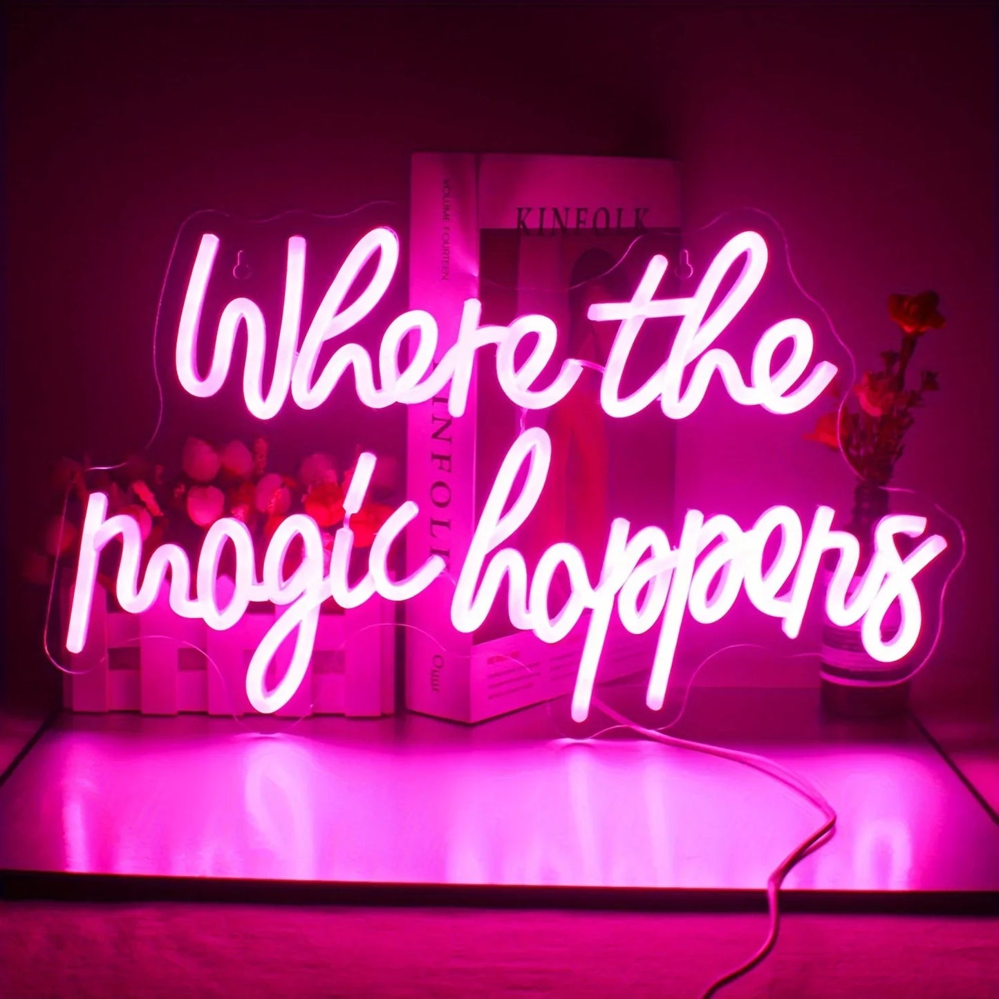 LED Wall Neon Sign - Where the Magic Happens