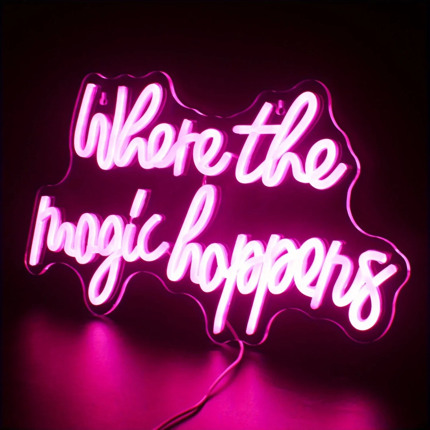 LED Wall Neon Sign - Where the Magic Happens