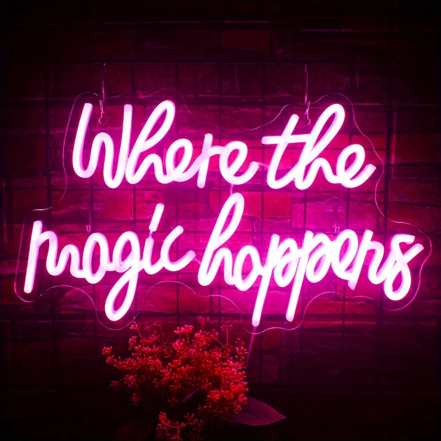 LED Wall Neon Sign - Where the Magic Happens