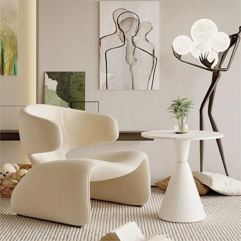 Chit-Chat Chair: Single Sofa, Designer Single Chair