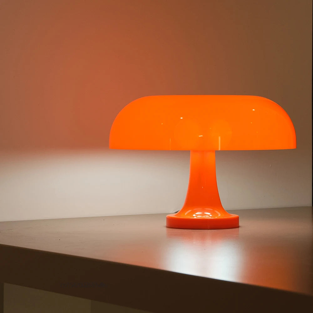 The Shroom: Mushroom Shaped Nordic Desk/Bed Side Table Lamp