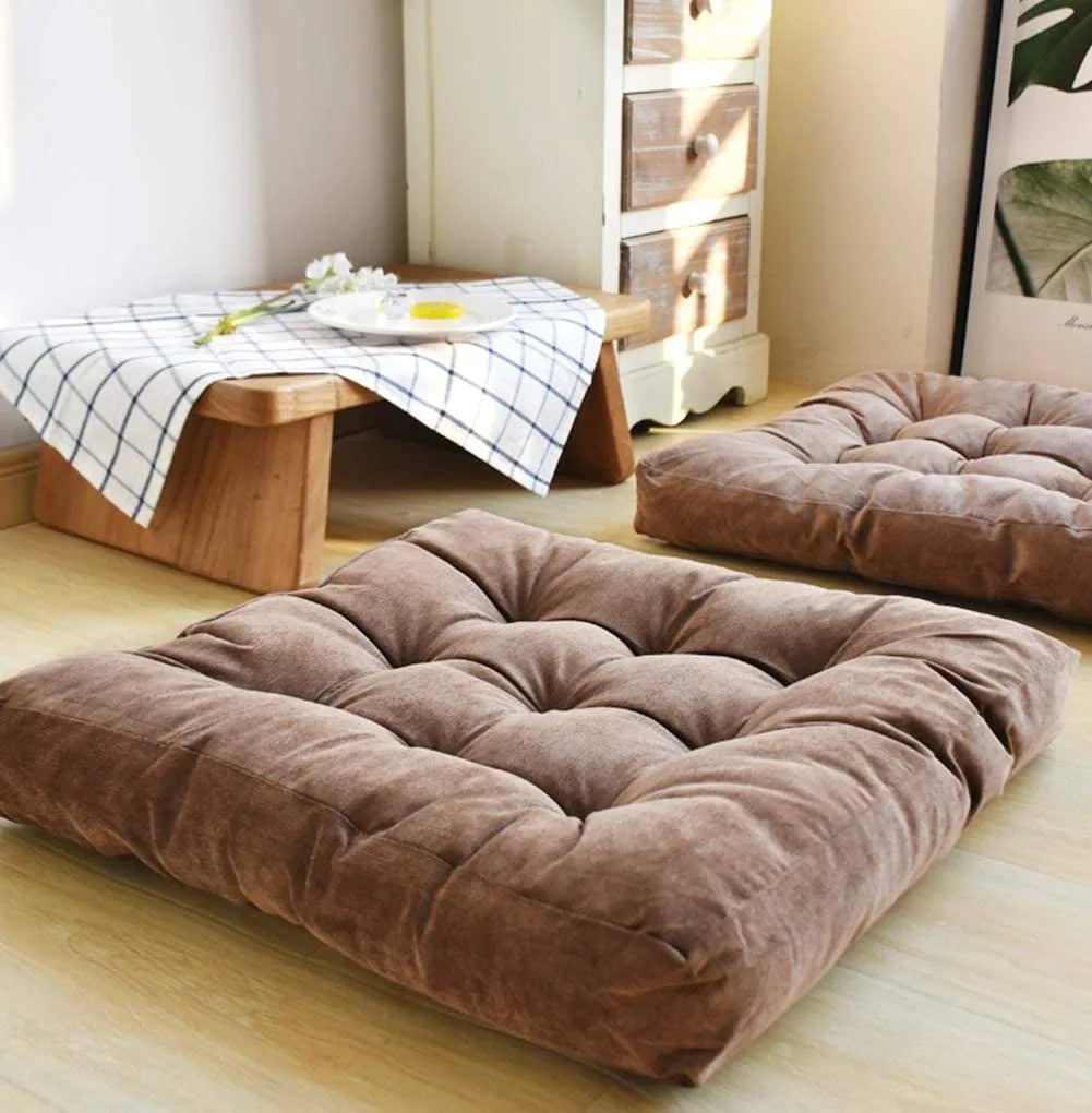 Floor Pillow for Seating, Seat Cushion